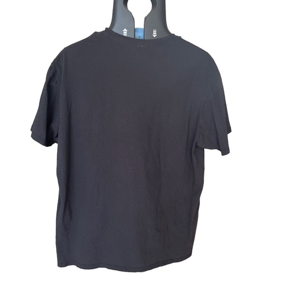 Space Jam Men's Tune Squad Cotton Graphic T-Shirt Black Short Sleeve Tee Size L - Picture 2 of 5